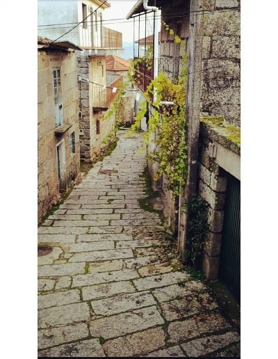 Calle en O Ribeiro