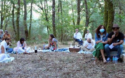 Cata en el bosque · La Voz de Galicia