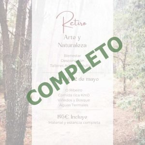 Retiro Arte y Naturaleza Mayo 2022
