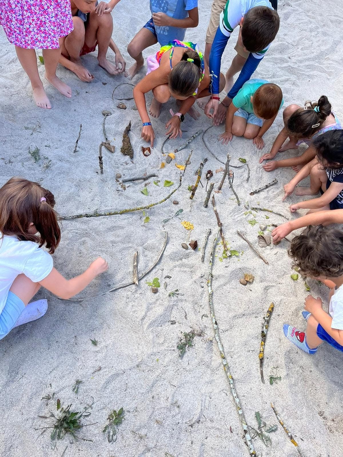 talleres ribeirolandart Educación medioambiental Ribeirolandart