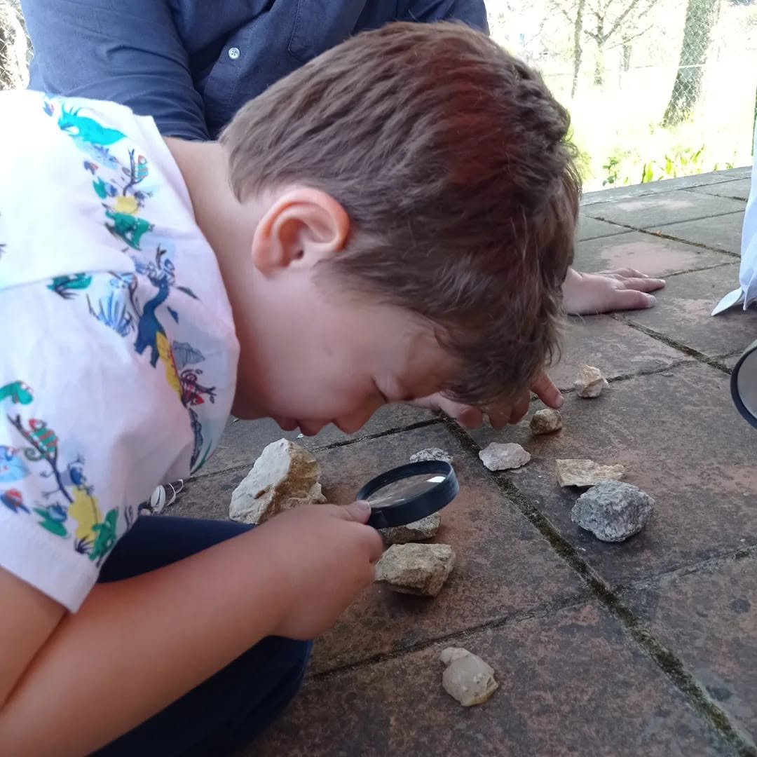 tallergeología Educación medioambiental Ribeirolandart